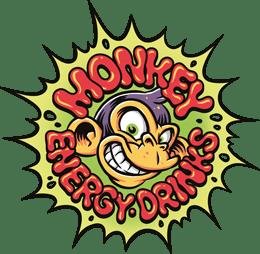 Monkey energy drinks