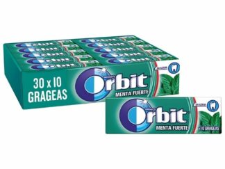 ORBIT GR MENTA FUERTE 30U