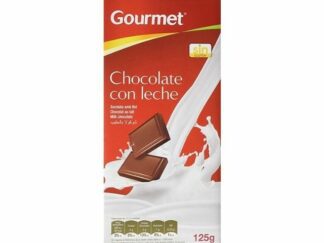 CHOCOLATE GOURMET LECHE 125GR 1U (10)