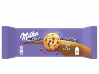 MILKA COOKIES CHOC 135GR 1U (24)