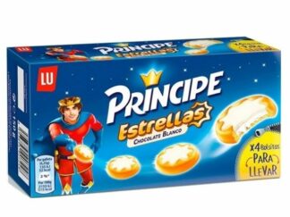 PRINCIPE ESTRELLA CHOCO BLANCO 150GR 1U (M5U) (16)