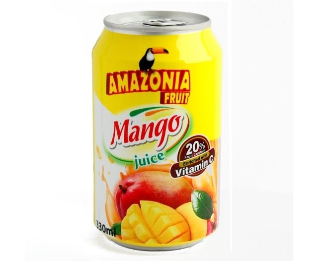 Jugo De Mango Amazonia 330ml 1u 24 Dispromon