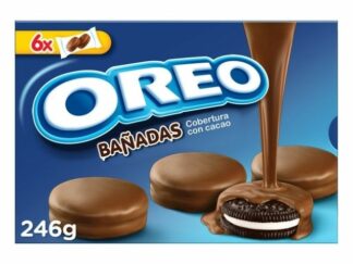 OREO BAÑADAS CHOCO 246GR 1U (M5U) (10U)