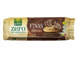 FINAS CHOCO LECHE ZERO 150GR 1U (12)