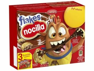 FLAKES NOCILLA 105GR CAJA PVP 1'20€ 1U (M6U) (12)