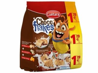 CHOCO FLAKES 120GR PVP 1'20€ 7U