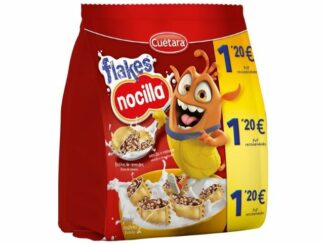 FLAKES NOCILLA 120GR PVP 1'20€ 7U