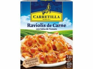 CARRETILLA RAVIOLIS CARNE+SALSA TOM. 1U (M5U) (10)