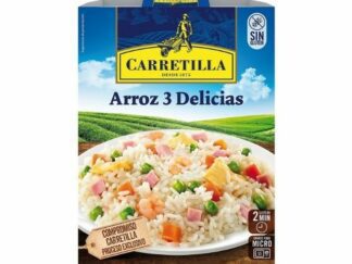 CARRETILLA ARROZ TRES DELICIAS 1U (M5U) (10)