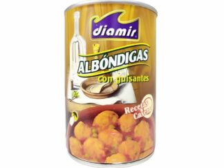 ALBÓNDIGAS C/GUISANTE 1/2KG DIAMIR 1U (12)