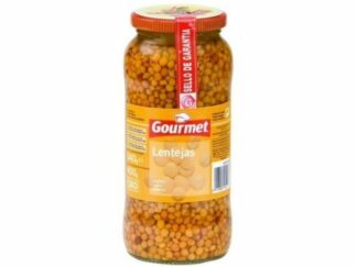 LENTEJA GOURMET CDA.PARDINA FCO.400G 1U (M3U) (24)