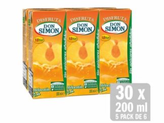 DISFRUTA DON SIMON MELOCOTON 200ML 1U 1PACK6 (M3U) (5)