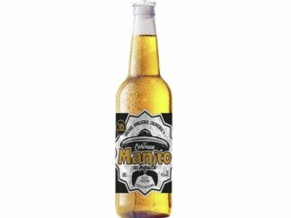 CERVEZA MANITO/TEQUILA 4.5º 330ML 1U (12)