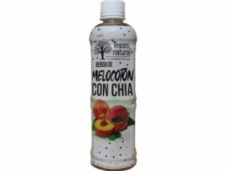 BEBIDA MELOCOTON CON CHIA 450ML 1U (M6U) (24)