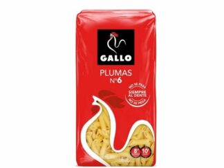 PASTA GALLO PLUMA Nº 6 250G 1U (M6U) (24)