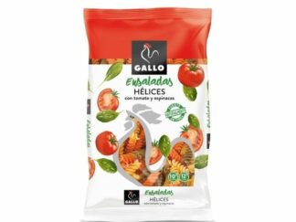 PASTA GALLO HELICE VEG. 250G 1U (M6U) (24)