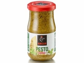 SALSA GALLO PESTO 190G 1U (12)