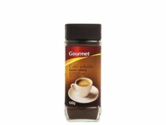 CAFE GOURMET SOLUBLE EXT.NAT.100G 1U (12)