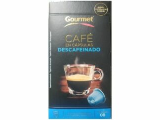 CAFE GOURMET DESCAF.INTENSO CAP. 10U (M6U) (12)