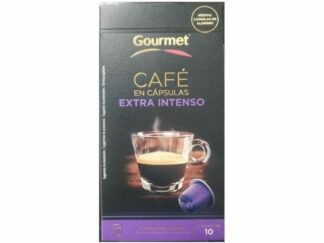 CAFE GOURMET EXTRAFUERTE .INTENSO CAP. 10U (M6U) (12)