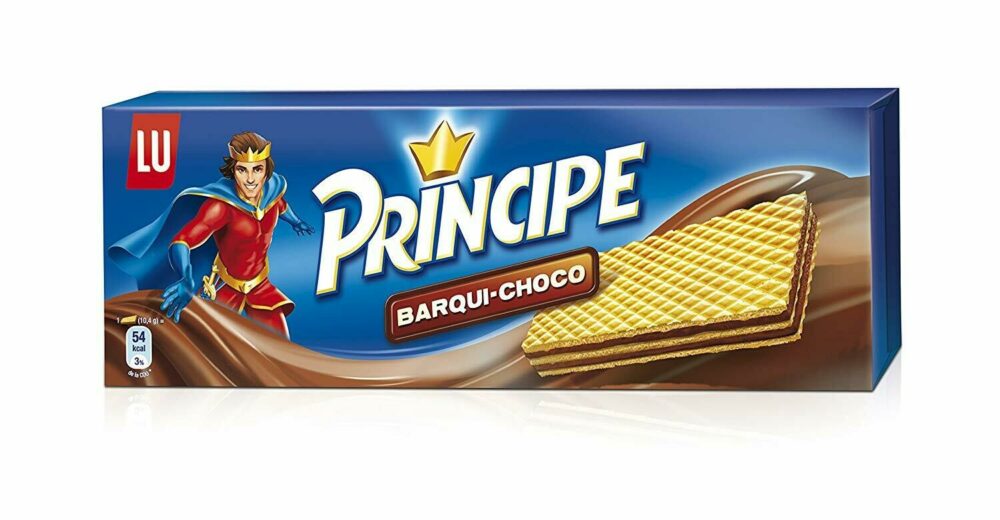 PRINCIPE BARQUILLO CHOCO 146GR 1U (14)