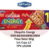 CHIQUILIN ENERGY 80GR 1U PVP 1'20€ (12)