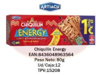 CHIQUILIN ENERGY 80GR 1U PVP 1'20€ (12)