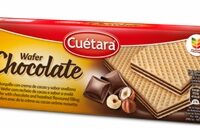 WAFER CUÉTARA CHOCOLATE 150GR 1U (21)