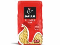 PASTA GALLO PLUMA Nº6 1U 450G (18)