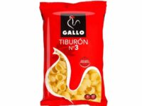 PASTA GALLO TIBURÓN N.3 250G 1U (24)