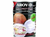 LLET DE COCO AROY-D POSTRE 400ML 1U (24)