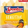 SPONTEX GUANTES SENSITIVE T-7 1/2 MEDIANA 1U (12)