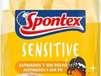 SPONTEX GUANTES SENSITIVE T-7 1/2 MEDIANA 1U (12)