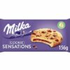 MILKA COOKIES SENSATION 156GR 1U (12)