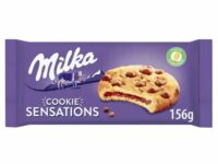 MILKA COOKIES SENSATION 156GR 1U (12)