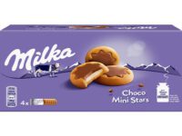 MILKA CHOCO MINI ESTRELLAS 185G 1U (16)