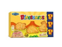 DINOSAURUS CEREAL 124GR PVP 1'20€ 1U (10)