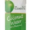 AGUA DE COCO 33CL THE ELEMENTS (VERDE) 1U (12)