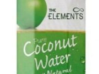 AGUA DE COCO 33CL THE ELEMENTS (VERDE) 1U (12)