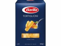 BARILLA TORTIGLIONI N.83 500GR 1U (12) MACARRÓN RAYADO