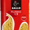 PASTA GALLO PLUMA Nº3 1U 450G (18)