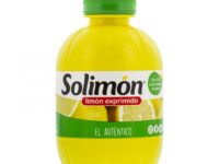 LIMÓN EXPRIMIDO SOLIMON 280ML 1U (12)