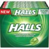 HALLS HIERBABUENA S/A 20U