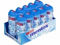 MENTOS GUM FRESH MINT 10U