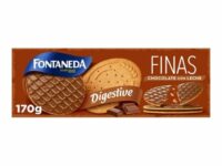 DIGESTIVE FONTANEDA FINAS LECHE 170GR 1U (12)