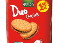 SANDWICH DUO PACK GULLÓN (2x145GR) 1'50€ 1U (12)