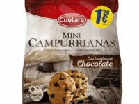 MINI CAMPURRIANAS CHOCO 145GR 1U PVP 1'20€ (7)