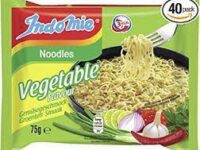 NOODLES INDOMIE VEGETAL 75GR 1U (40) (FIDEOS INSTANTÁNEOS)