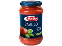 BARILLA SALSA BASILICO 400GR 1U (6) TOMATE