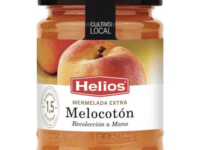 MERMELADA MELOCOTON EXTRA HELIOS 340GR 1U (8)